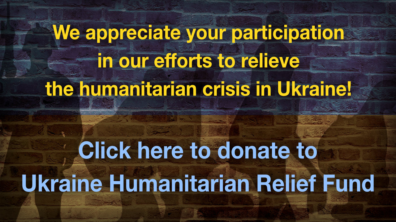 Donate to Ukraine Humanitarian Relief Fund